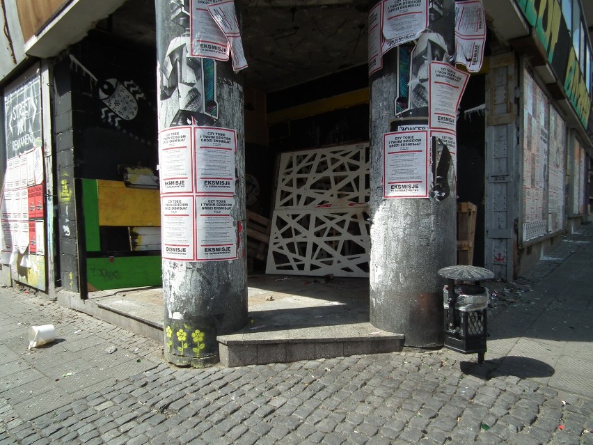 Anarchiści opuścili skłot przy Paderewskiego
