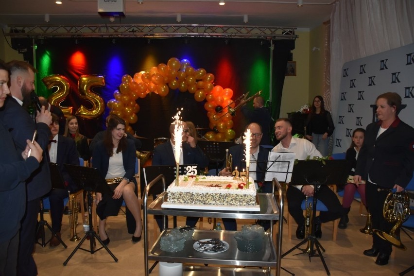 Piękny jubileusz świętowała Orkiestra Dęta w Unisławiu