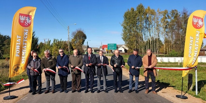 Powiat siemiatycki remontuje kolejne drogi