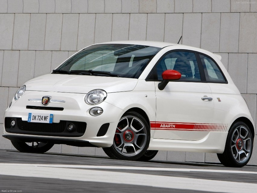 Abarth 500 2008 / Fot. Fiat