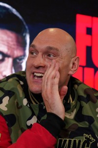 "Jest złym człowiekiem". Fury szczerze o Usyku niespełna dwa tygodnie przed ich walką