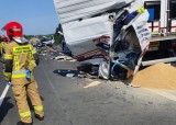 Wypadek na A4 niedaleko Imielina. Nie żyje jedna osoba. Droga w stronę Katowic jest przyblokowana. Tworzą się korki 