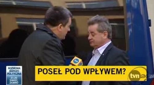 Poseł Andrzej Pałys (PSL)