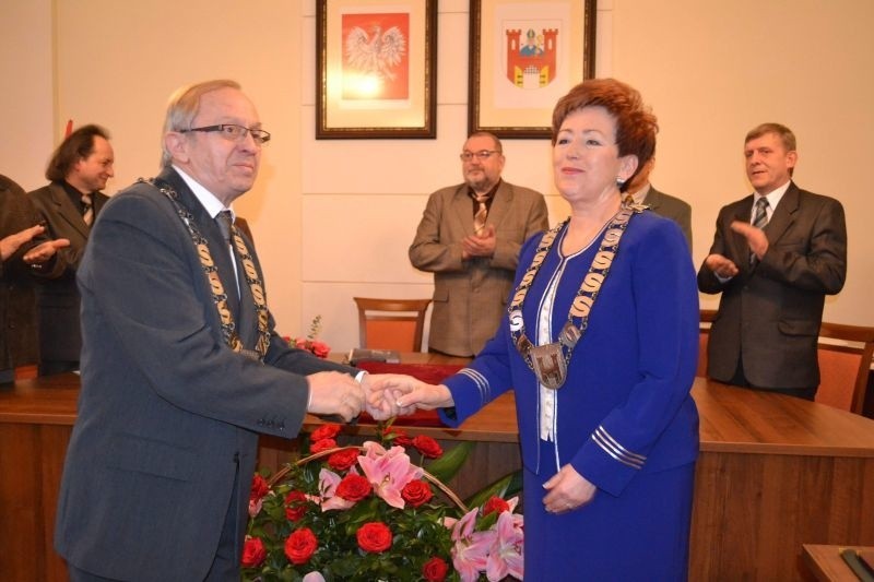 Gratulacje od Jana Koszarskiego, przewodniczącego Rady...