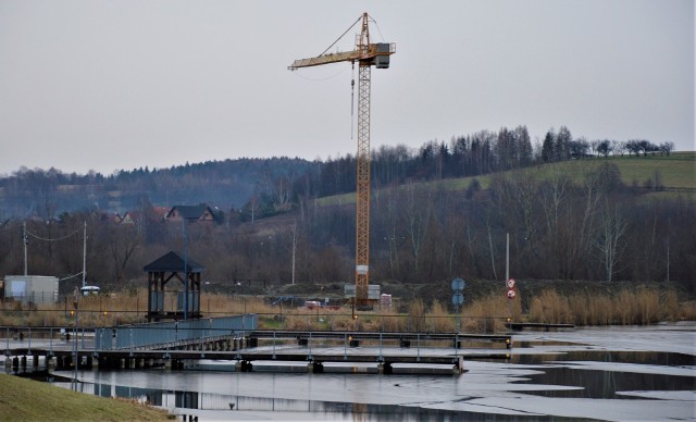 Trwają intensywne prace przy budowie wodnej atrakcji Sądecczyzny