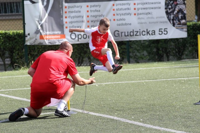 Podczas naboru przeprowadzone zostaną różne testy sprawnościowe.