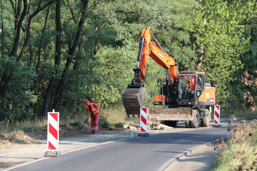 Remont ulicy Roździeńskiego potrwa przez najbliższe trzy...