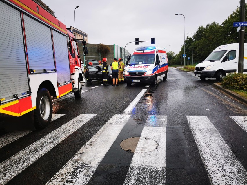 Wypadek w Koszalinie