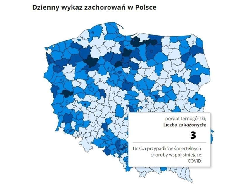 Sprawdź, w których miastach i powiatach woj. śląskiego są...