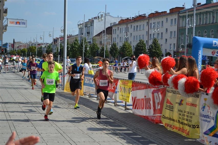 Bieg "Złota Mila" 2016 w Częstochowie
