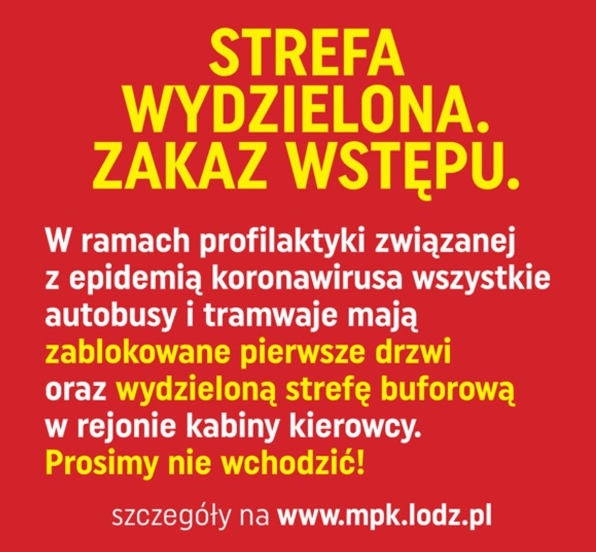 Okazało się, że MPK wprowadziło wprowadzili strefę buforową....