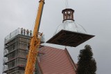 Po pół wieku kościół w Zwanowicach odzyskał hełm