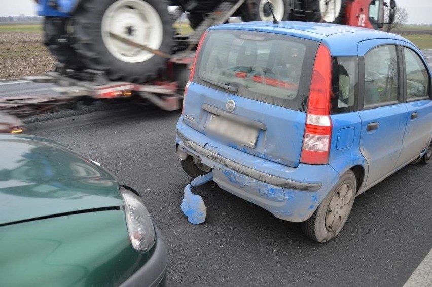 Wypadek na obwodnicy Kościana