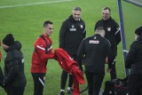 Reprezentacja Polski trenowała na stadionie Ruchu Chorzów ZDJĘCIA. Kamiński opuścił zgrupowanie kadry