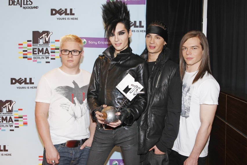 Chłopaki z Tokio Hotel byli idolami nastolatków. Trudno uwierzyć, jak dzisiaj wyglądają Bill i Tom Kaulitz!