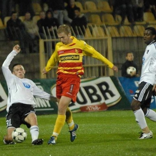 Jagiellonia zremisowala z Legią 1:1 w meczu Pucharu...