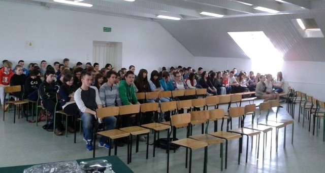 Na Dzień Informatyka w ZSOiZ w Czyżewie przyszło niemal sto osób
