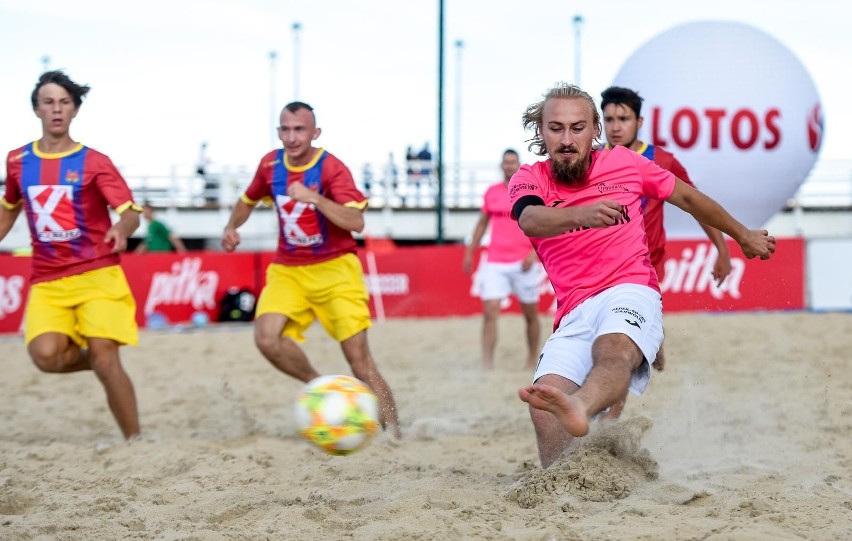Beach Soccer w Gdańsku Brzeźnie w randze Pucharu Polski...