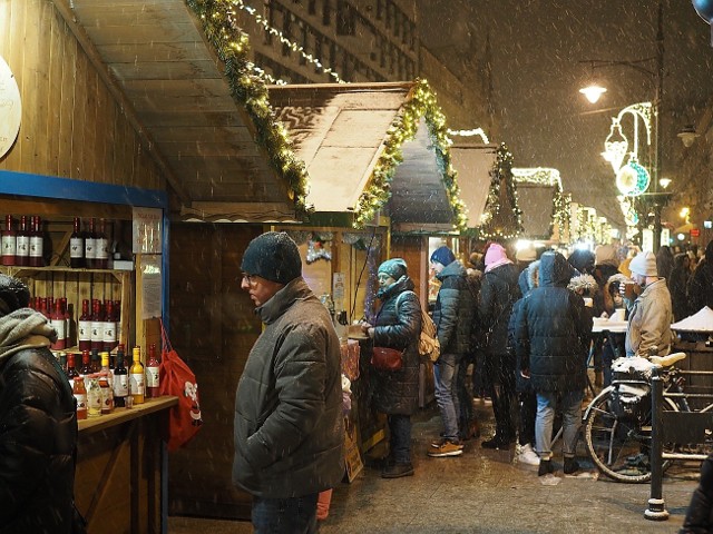 Jarmark bożonarodzeniowy na Piotrkowskiej w każdy weekend zaprasza na dodatkowe atrakcje