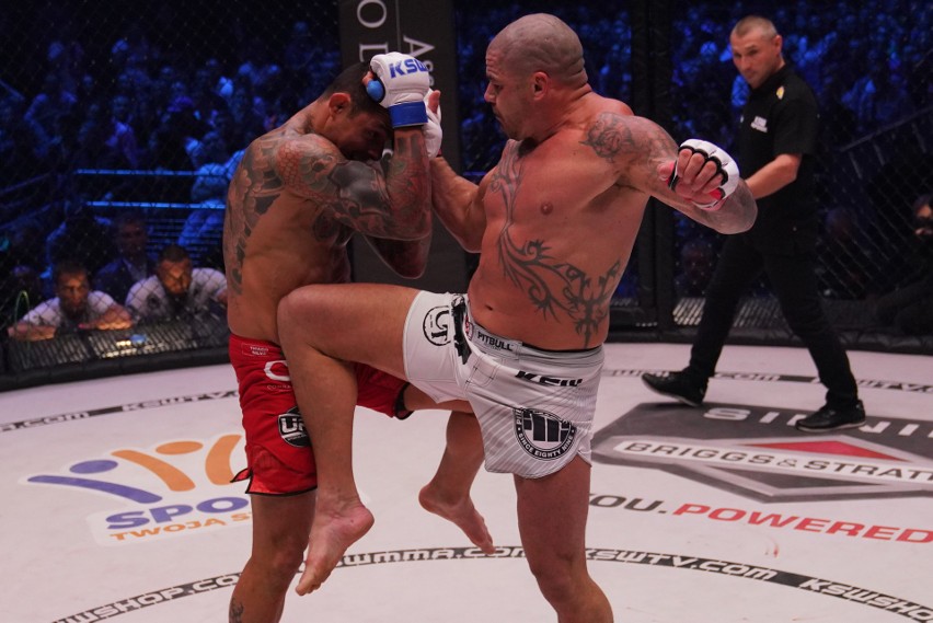 KSW 45. Michał Materla powalczy o pas wagi średniej, tytuł w ciężkiej nie dla Karola Bedorfa