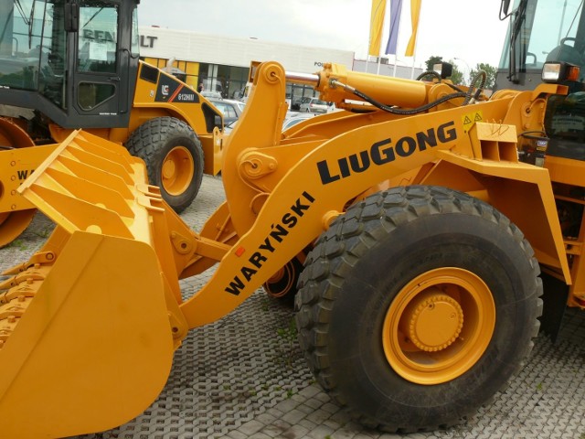 Maszyny LiuGonga są już w Stalowej Woli, w ofercie jednej z firm, zajmującej się produkcją i sprzedażą maszyn budowlanych.