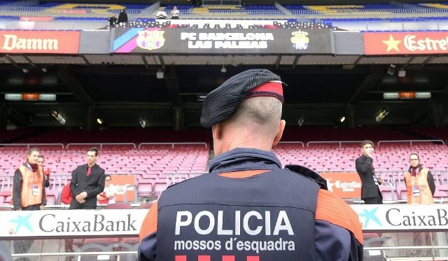 Piłkarze Barcelony wygrali 3:0 z UD Las Palmas na pustym Camp Nou