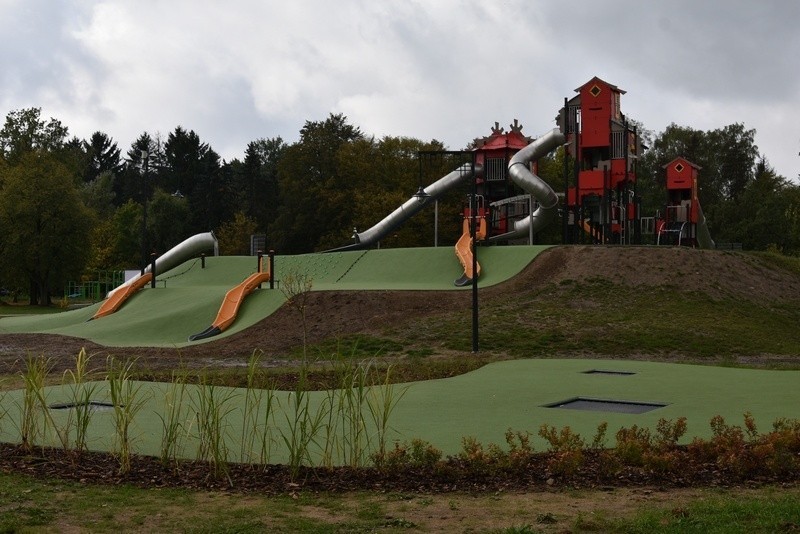 Nowe atrakcje Lunaparku na Zdrowiu. Wśród nich pierwszy w Łodzi bulodrom