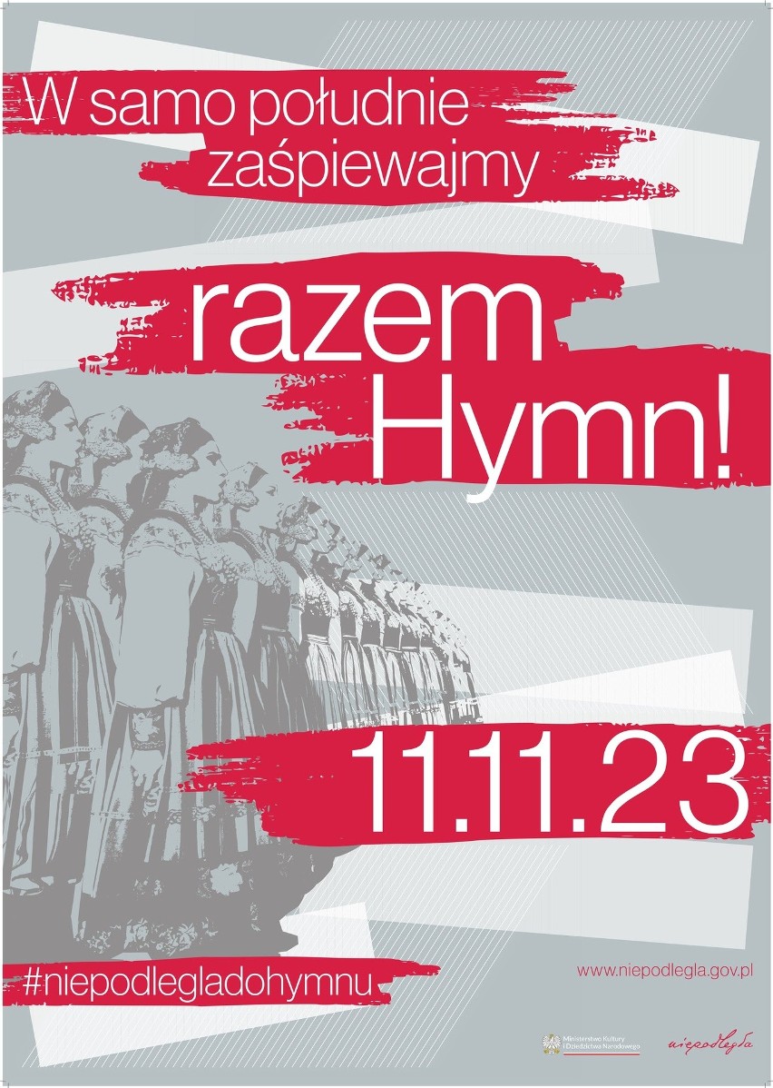Miasto Ostrołęka zaprasza do wspólnego zaśpiewania hymnu:...