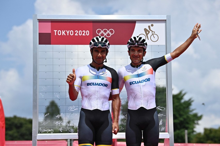 Tokio 2020: Polscy kolarze bez medalu, mistrzem olimpijskim został Ekwadorczyk Richard Carapaz