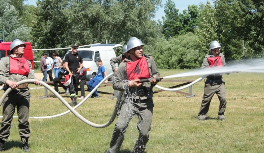 Druhowie z Działowa wzięli udział w zawodach po kilkuletniej...