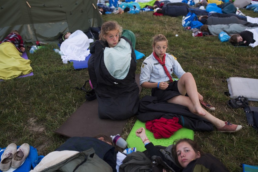 ŚDM 2016. Niesamowity wschód słońca w Brzegach [ZDJĘCIA]