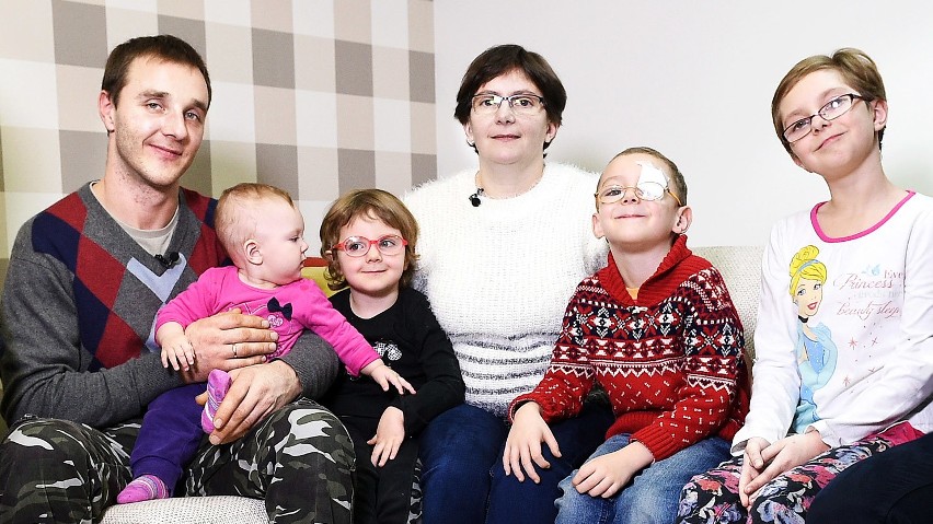 Rodzina z Żukowa w programie "Nasz nowy dom" 
