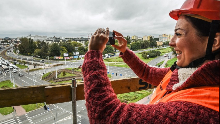 Przy rondzie Fordońskim w Bydgoszczy powstaje Arkada...