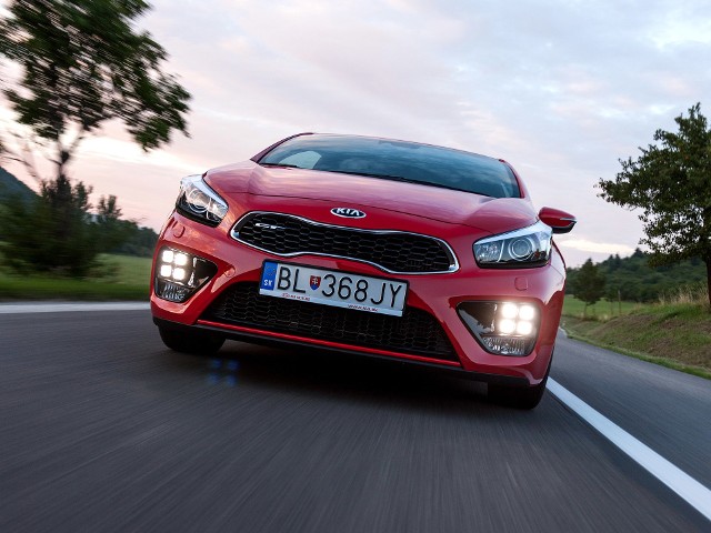 Kia Pro Cee'd GT / Fot. Kia