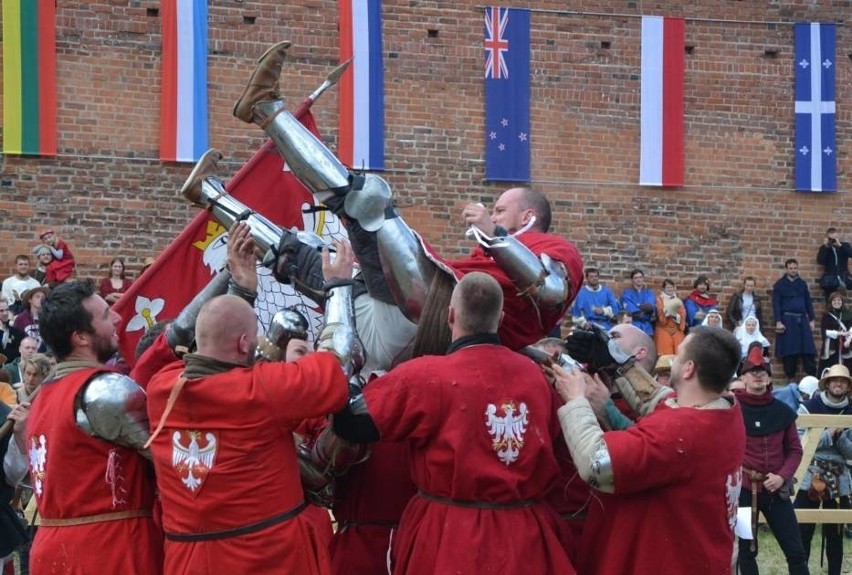 Malbork. Polacy zdominowali rycerskie mistrzostwa świata [ZDJĘCIA, WIDEO]