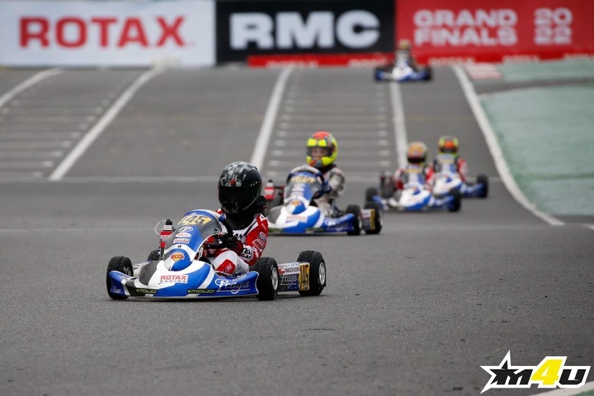 Franciszek Belusiak ze Staszowa wystartował na kartingowych mistrzostwach świata serii Rotax Max Challange. Zobacz zdjęcia