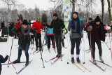 Biegówki na Zdrowiu Zieloną Łodzią. Pierwsza w tym sezonie bezpłatna nauka jazdy na nartach biegowych już we wtorek 5 grudnia.