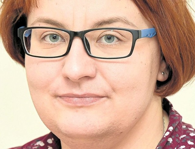 Sylwia Pierścieniak, starszy pracownik socjalny w MOPR