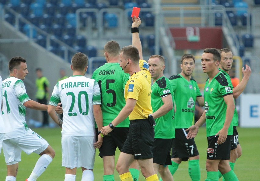 Zdjęcia z meczu Górnik Łęczna - Lechia Gdańsk 1:2