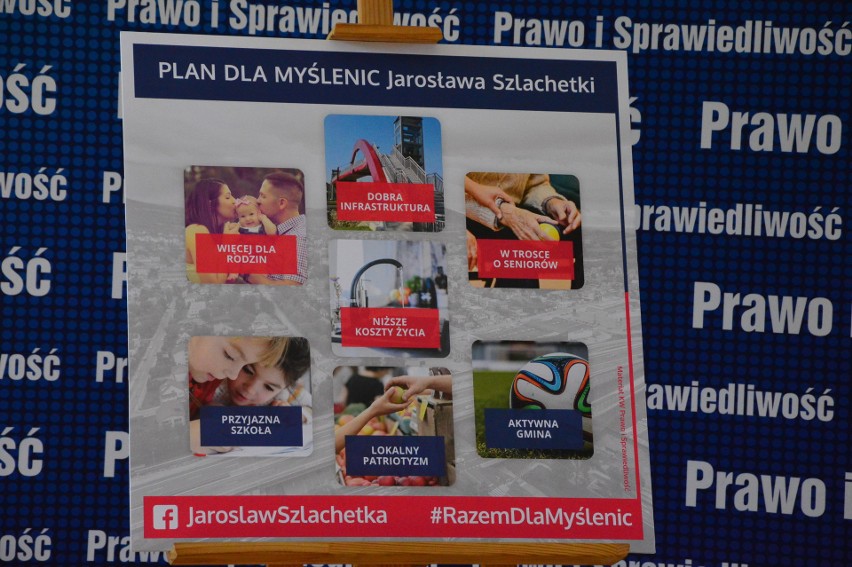 Wybory samorządowe. Jarosław Szlachetka i jego obietnice wyborcze 