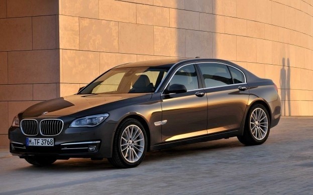 BMW serii 7 / Fot. BMW