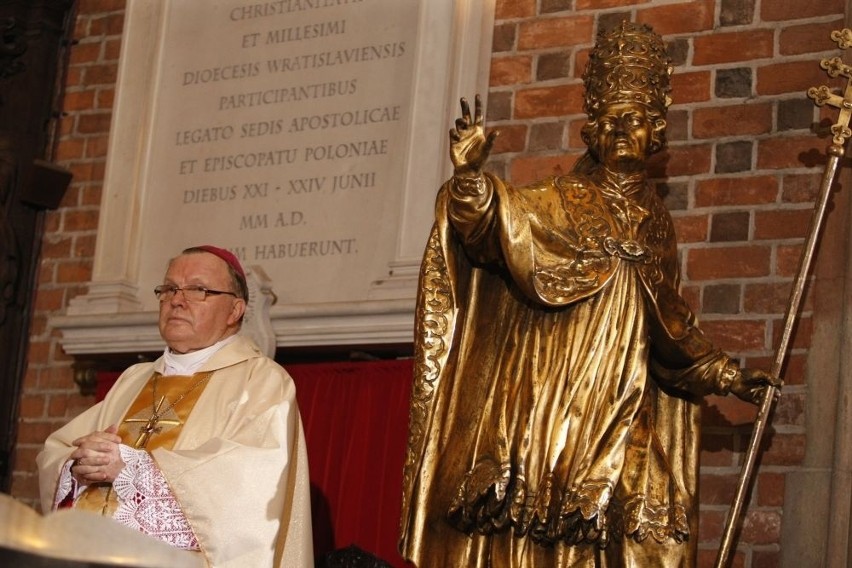 Józef Kupny już oficjalnie naszym arcybiskupem (ZDJĘCIA, HOMILIA INAUGURACYJNA)