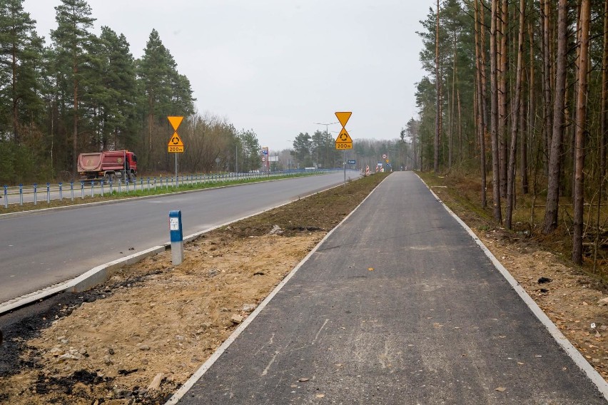 Droga Białystok - Supraśl jest już przejezdna. Trwają prace...