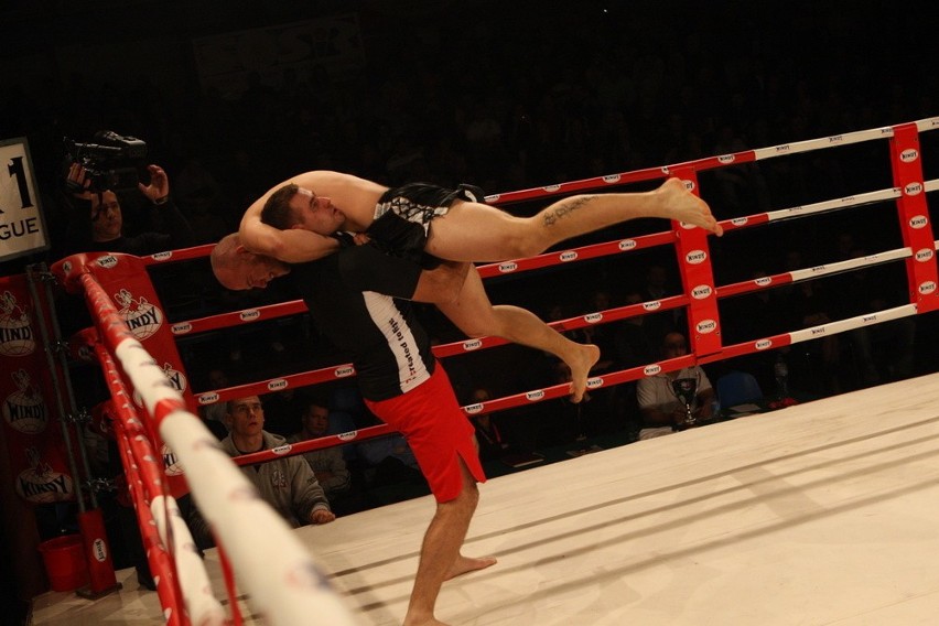 Gala MMA w Słupsku. Walka finałowa