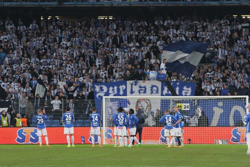 Lech Poznań - Legia Warszawa 0:2