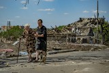 Donieck: Już 80 procent mieszkańców obwodu opuściło swoje domy. Uciekli przed atakami Rosjan