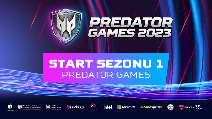 Partnerami Predator Games 2023 są: Ministerstwo Kultury i...