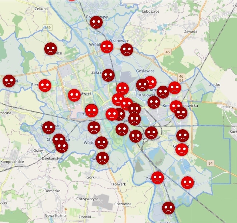 18.01.2020 bydgoszcz  smog dym zima ogrzewanie  miedzyn...