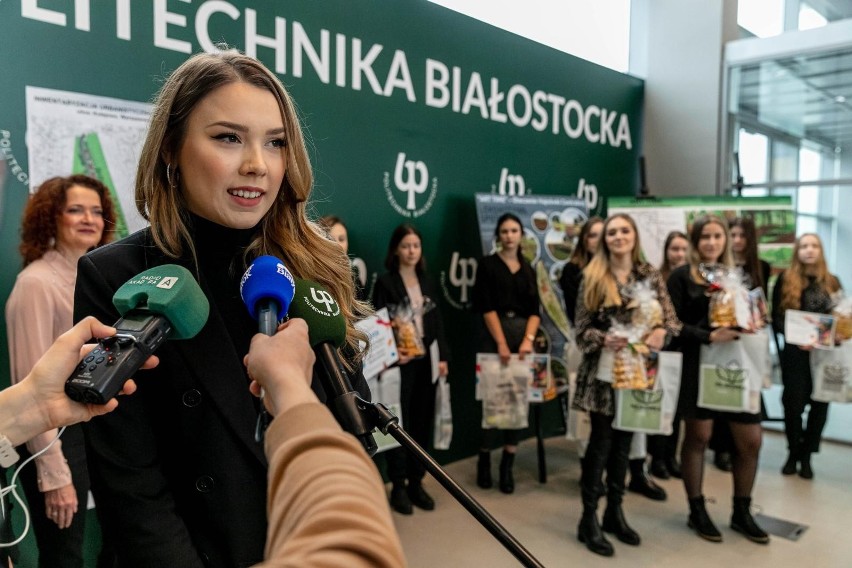 Politechnika Białostocka. Studentki architektury zaprojektowały zagospodarowanie otoczenia Hajnówki Centralnej