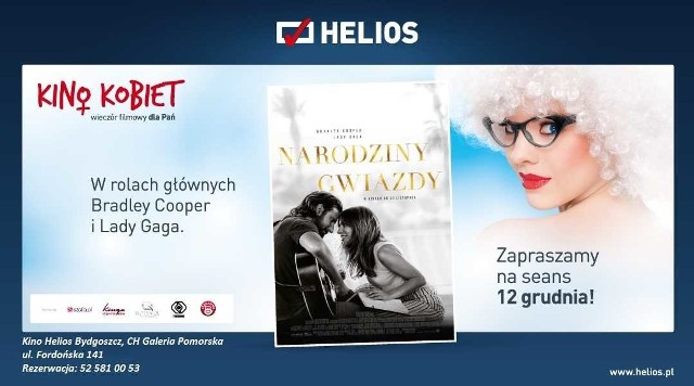 Grudniowe Kino Kobiet już w najbliższą środę, o godz. 18.30.